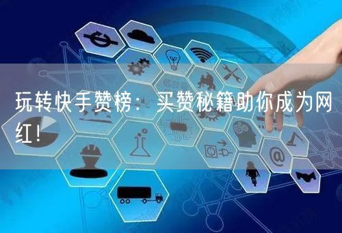 玩转快手赞榜：买赞秘籍助你成为网红！