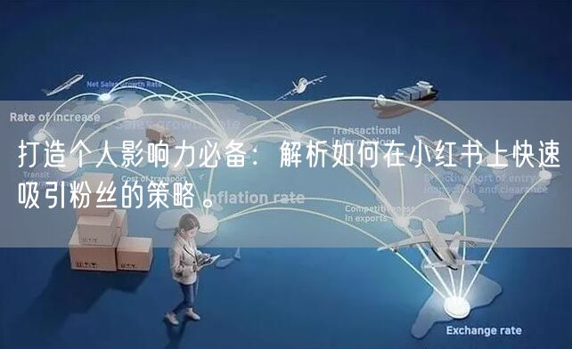 打造个人影响力必备：解析如何在小红书上快速吸引粉丝的策略。