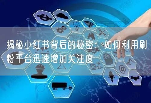 揭秘小红书背后的秘密：如何利用刷粉平台迅