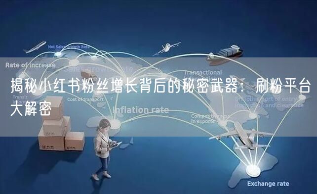 揭秘小红书粉丝增长背后的秘密武器：刷粉平台大解密
