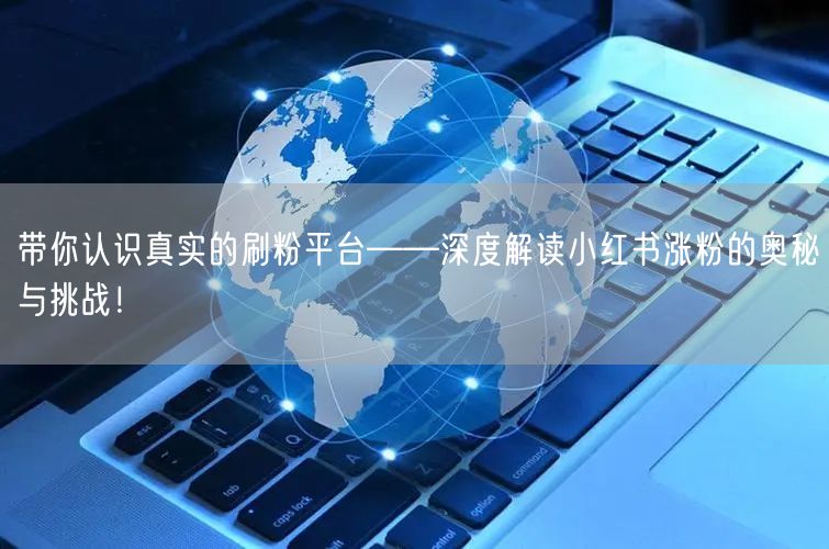 带你认识真实的刷粉平台——深度解读小红书涨粉的奥秘与挑战！