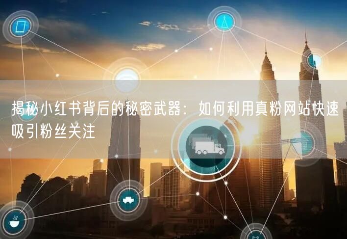 揭秘小红书背后的秘密武器：如何利用真粉网