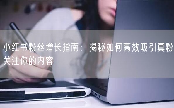 小红书粉丝增长指南：揭秘如何高效吸引真粉关注你的内容