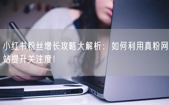 小红书粉丝增长攻略大解析：如何利用真粉网站提升关注度！