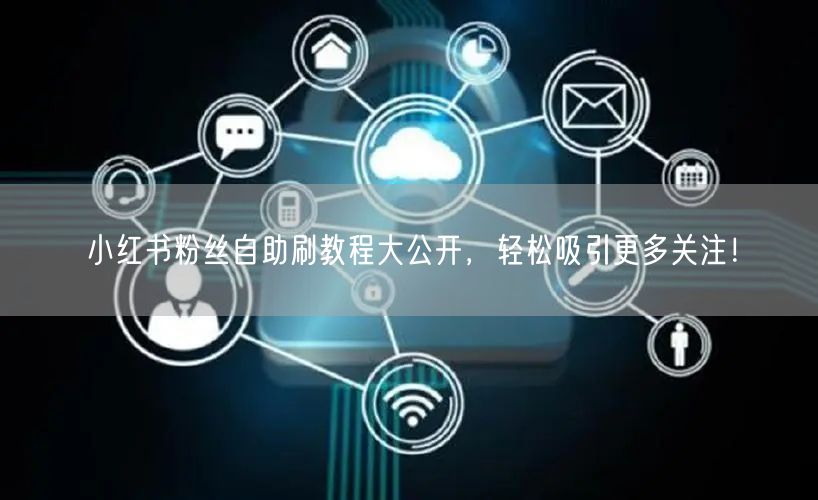 小红书粉丝自助刷教程大公开，轻松吸引更多关注！