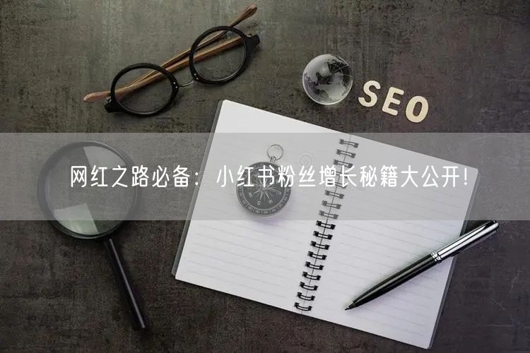 网红之路必备：小红书粉丝增长秘籍大公开！