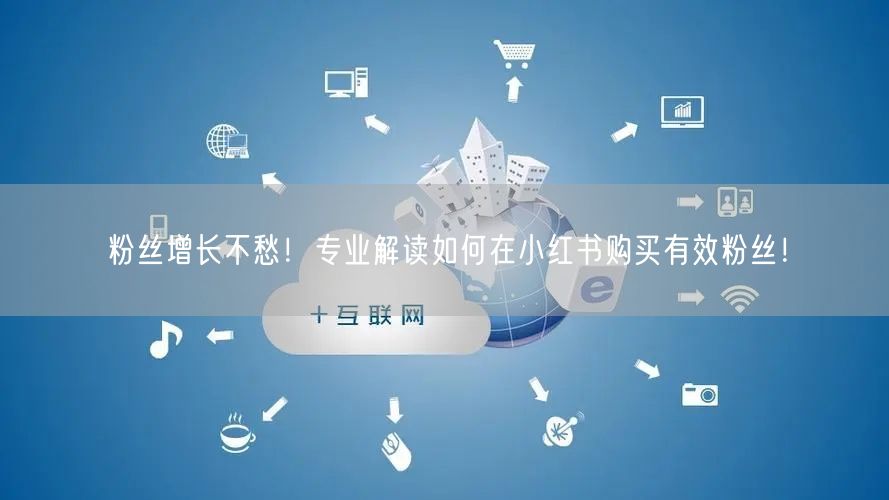 粉丝增长不愁！专业解读如何在小红书购买有效粉丝！