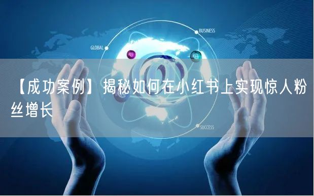 【成功案例】揭秘如何在小红书上实现惊人粉丝增长