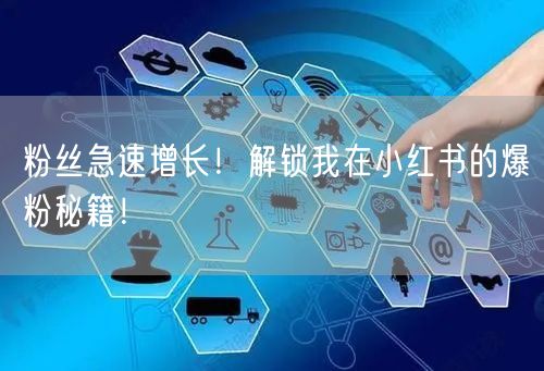 粉丝急速增长！解锁我在小红书的爆粉秘籍！