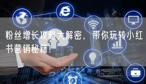 粉丝增长攻略大解密，带你玩转小红书营销秘籍！