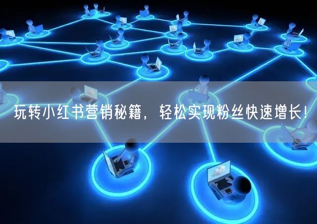 玩转小红书营销秘籍，轻松实现粉丝快速增长！