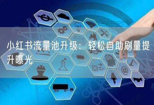 小红书流量池升级：轻松自助刷量提升曝光