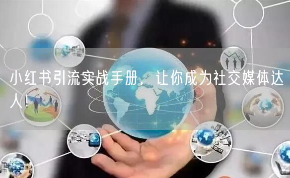 小红书引流实战手册，让你成为社交媒体达人！