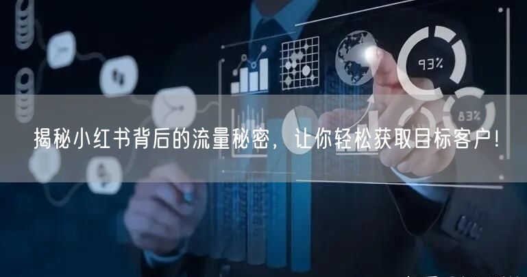 揭秘小红书背后的流量秘密，让你轻松获取目