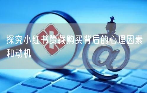 探究小红书赞藏购买背后的心理因素和动机