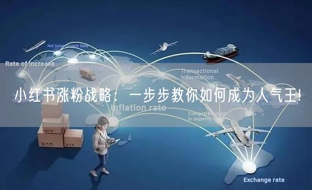 小红书涨粉战略：一步步教你如何成为人气王!