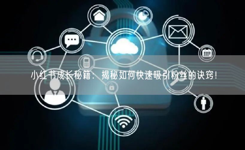 小红书成长秘籍：揭秘如何快速吸引粉丝的诀窍！