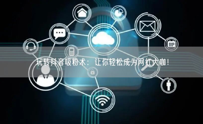 玩转抖音吸粉术：让你轻松成为网红大咖！