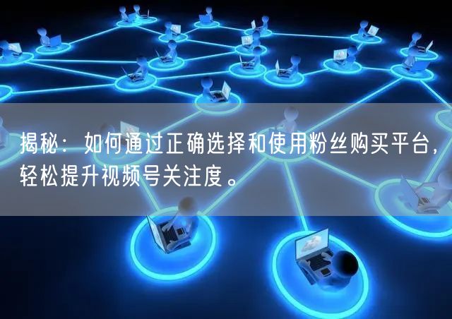 揭秘：如何通过正确选择和使用粉丝购买平台